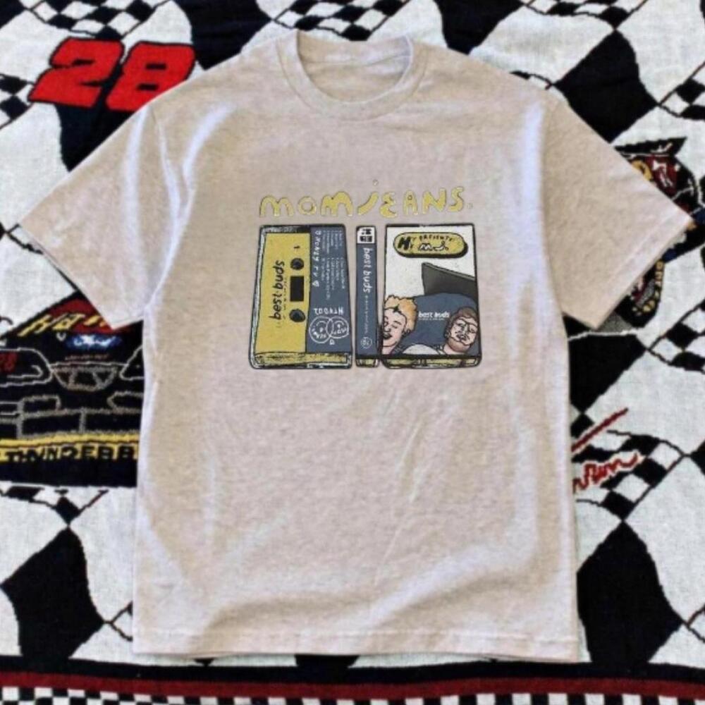 Gildan Men Grey T-Shirt, Mom Jeans Best Birds Cassette Tape T-Shirt